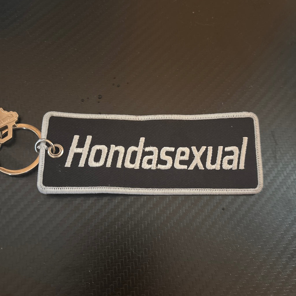Hondasexual Keychain
