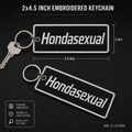 Hondasexual Keychain