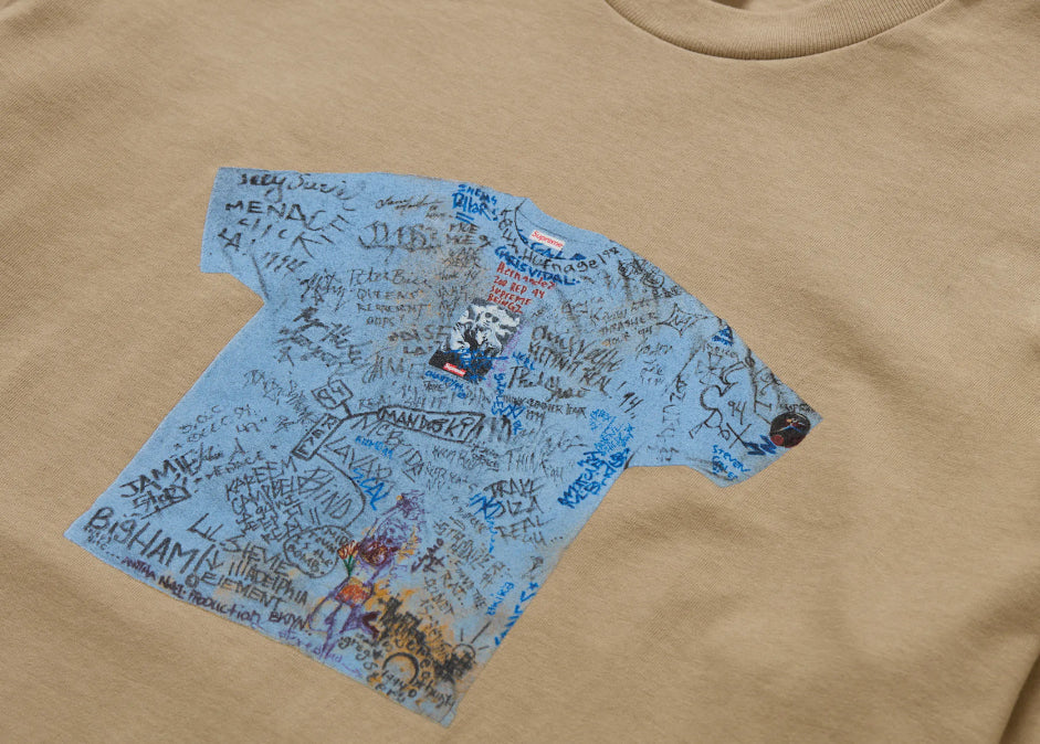 Supreme 30TH Anniversary Tee (KHAKI)