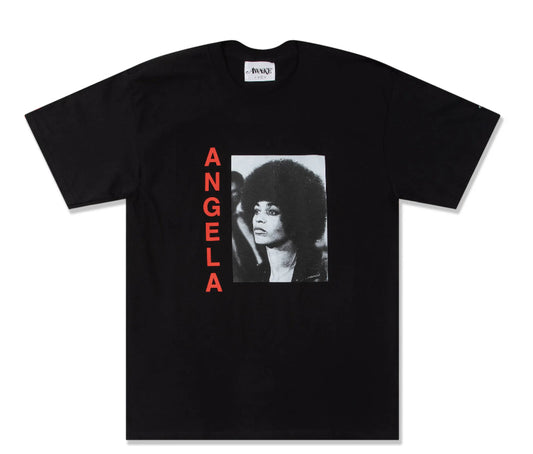 Awake Angela Davis Tee (Black)