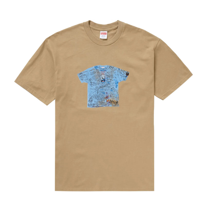 Supreme 30TH Anniversary Tee (KHAKI)