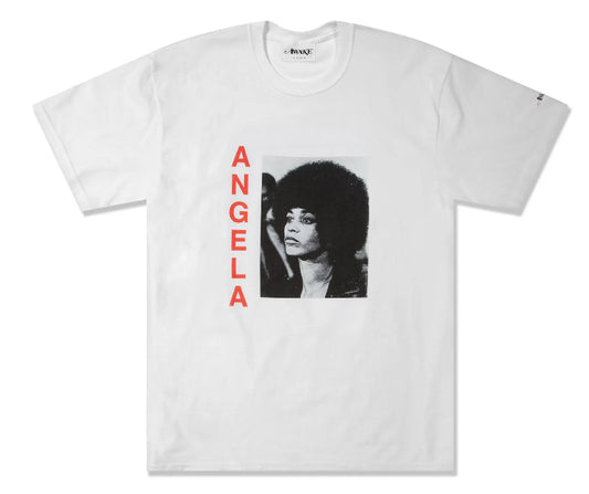 Awake Angela Davis Tee (White)