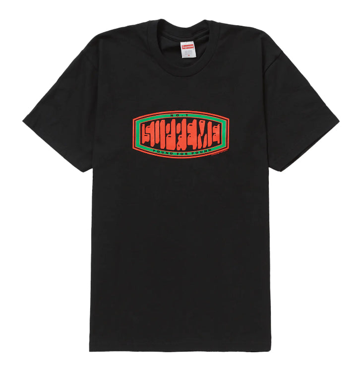 Supreme Pound Tee (Black)