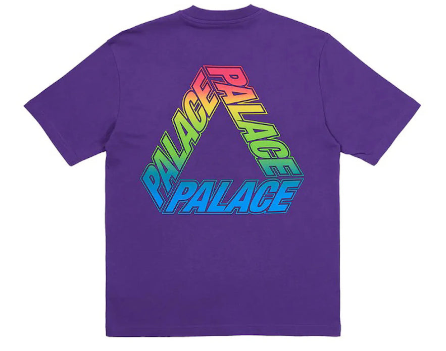 Palace Spectrum P3 T-Shirt (Regal Purple)