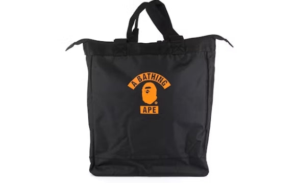 BAPE Summer Bag Block Print Logo Tote Bag