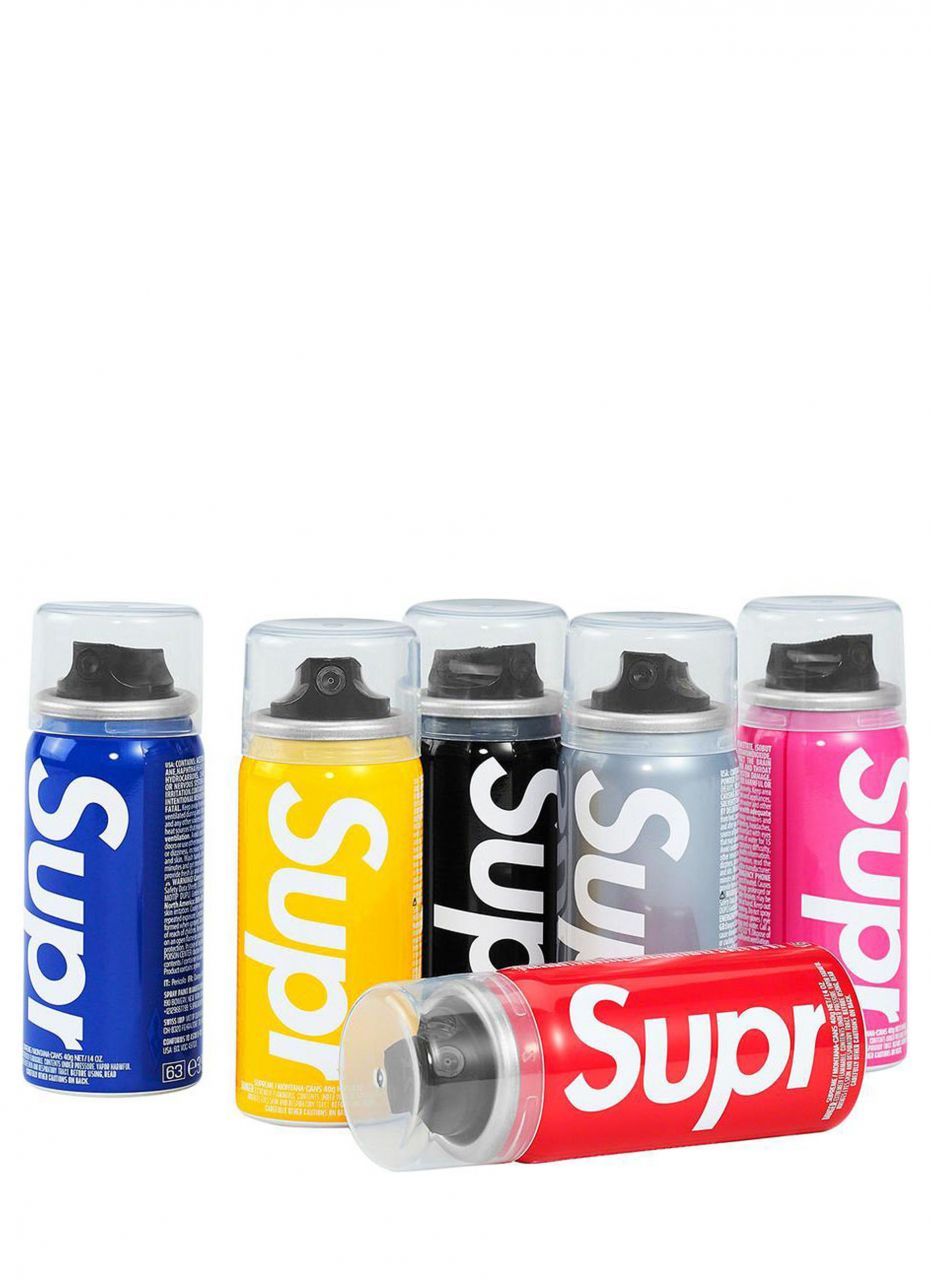 Supreme X Montana Cans